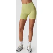 ICANIWILL Define Seamless V-shape Midi Shorts River Green