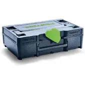 Festool SYS3 XXS 33 BL 3 Systainer säilytyslaatikko