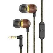 The House Of Marley Smile Jamaica Brass Headphones