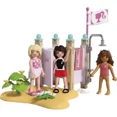 Top 1 Toys X Barbie Beach Fashion Rakennuspeli 54 Kappaletta