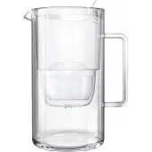 AQUAPHOR Veden suodatuskannu DZBANEK GLASS 2,5L WHITE + MAXFOR+ MG patruuna
