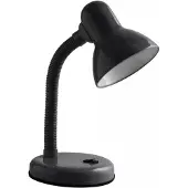 GTV Pöytävalaisin RIO, 40W, 240V, E27, musta, LB-RIOE27-20,