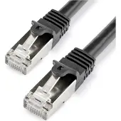 StarTech.com S/FTP Cat6 suojattu laitekaapeli, 1m, musta