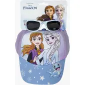 Disney Frozen Frozen Lippalakki & Aurinkolasit, Violetti