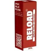 EXS Condoms RELOAD - Viivästyttävä suihke, 30 ml, luonnollinen, tehokas, hellävarainen