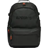 Superdry unisex. W9110428A Utility backpack black (OSFA), Casual, Polyester