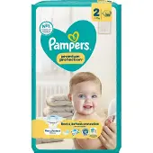 Pampers New Baby Vaipat Koko 2 4-8 kg 56-pack