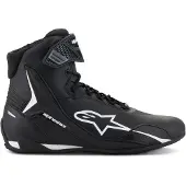 Alpinestars Faster 4 -saappaat Musta/Valkoinen Miehet, size 13
