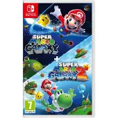 Super Mario: Galaxy + Super Mario: Galaxy 2 - Switch