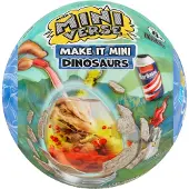 MGA Entertainment Miniverse Zrób mini dinozaury Jurassic World zestaw niespodzianka 522546-EUC