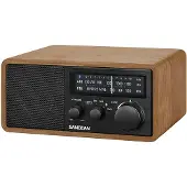 Sangean WR-11BT+ -pöytäradio, pähkinä