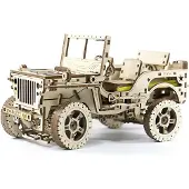 Wooden City Wooden 3D puzzle 4x4 car
