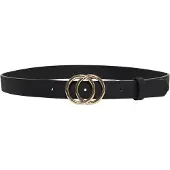 ONLY Onlrasmi Faux Leather Jeans Belt Noos - Black - 90