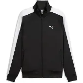 Puma Essentials T7 Track Sweatshirt - Black, koko Medium