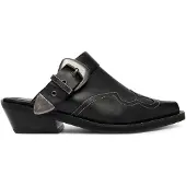 Tommy Hilfiger Archive Cowboy Mule Leather - Black - 37