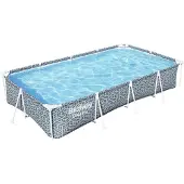 Bestway Steel Pro Harmaa Ilmapool
