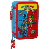 Safta Supershings ´´rescue Force´´ Triple Filled 36 Pieces Kynäkotelo