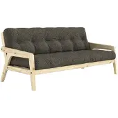 Karup Grab Sofa Bed / Mellow Brown - Vuodesohvat Polyesteri Raw - 132101642
