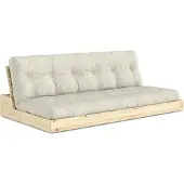 Karup Base Sofa Bed / Soft Chalk - Vuodesohvat Polyesteri Raw - 137101640