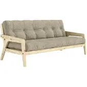 Karup Grab Sofa Bed Raw / - Vuodesohvat Polyesteri Warm Sand - 132101641