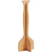 Hackit - Wood Jauhelihahakkuri 25 cm 2-osainen Pyökki
