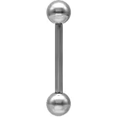 Wildcat Standard Barbell - lävistyskoru - 14,0 mm, 5,0 mm, 1,6 mm