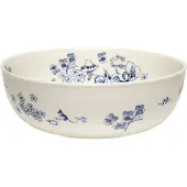 Arabia Muumi Haru tarjoilukulho Ø 28 cm, sininen/valkoinen