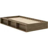 Karup Ziggy-sänkyrunko carob brown 90 x 200 cm