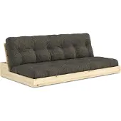 Karup Base Sofa Bed / Mellow Brown - Vuodesohvat Polyesteri Raw - 137101642