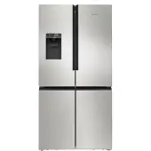 Siemens KF96IAPEA iQ500 Side by Side, harjattu teräs, anti fingerprint