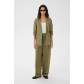 Soaked in luxury Slragna Shirley Blazer - Khaki green - XL
