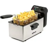 G3ferrari Deep Fryer Pastella G3Ferrari - Silver - 39X22X23CM