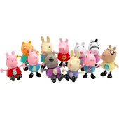 Diverse Peppa Pig Keräilyhahmot Set 11 Mallia Satunnainen Toimitus Lajiteltu