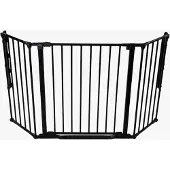 BabyDan Flex StepFree M Turvaportti, Musta