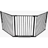 BabyDan Flex StepFree L Turvaportti, Musta