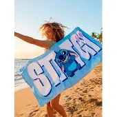 Disney Stitch Rantapyyhe, Sininen