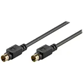 Pro S-Video connector cable single shielded