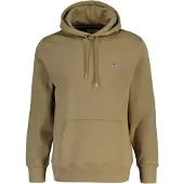 Gant Reg Shield Hoodie - Khaki green - XXL