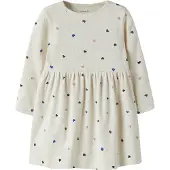 Name it Nmfnutti Ls Dress Noos - Cream - 110