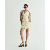 Scalpers Liivi 'Vichy Summer' pastellinkeltainen