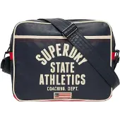 Superdry Retro Alumni Messenger Olkalaukku
