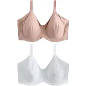 Next Pienentävät rintaliivit 'Ultimate Support' nude / valkoinen