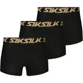 SikSilk Bokserishortsit beige / musta
