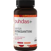 Puhdas+ Vahva Astaksantiini 8 mg 30 kaps ravintolisä