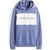 Tommy Hilfiger Collegepaita kuninkaallisen sininen / valkoinen
