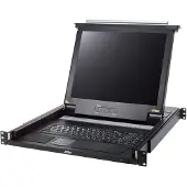 Aten CL1000M-ATA-AG telinekonsoli 43,2 cm (17') Musta 1U (CL1000M-ATA-AG)
