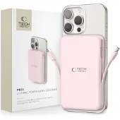 Tech-Protect PB31 LIFEMAG MAGSAFE POWER BANK 10000MAH PINK