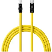 Newell Usb-c - Usb-c kaapeli, 100w, 2m, kelta-musta