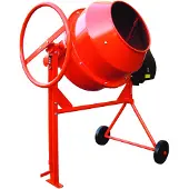 ALTRAD BELLE/CONCRETE MIX-130/ZKE 0.55KW 130/100L CIRCLE