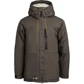 Lundhags Jarpen Pile Jacket M, hiihtotakki, vihreä
